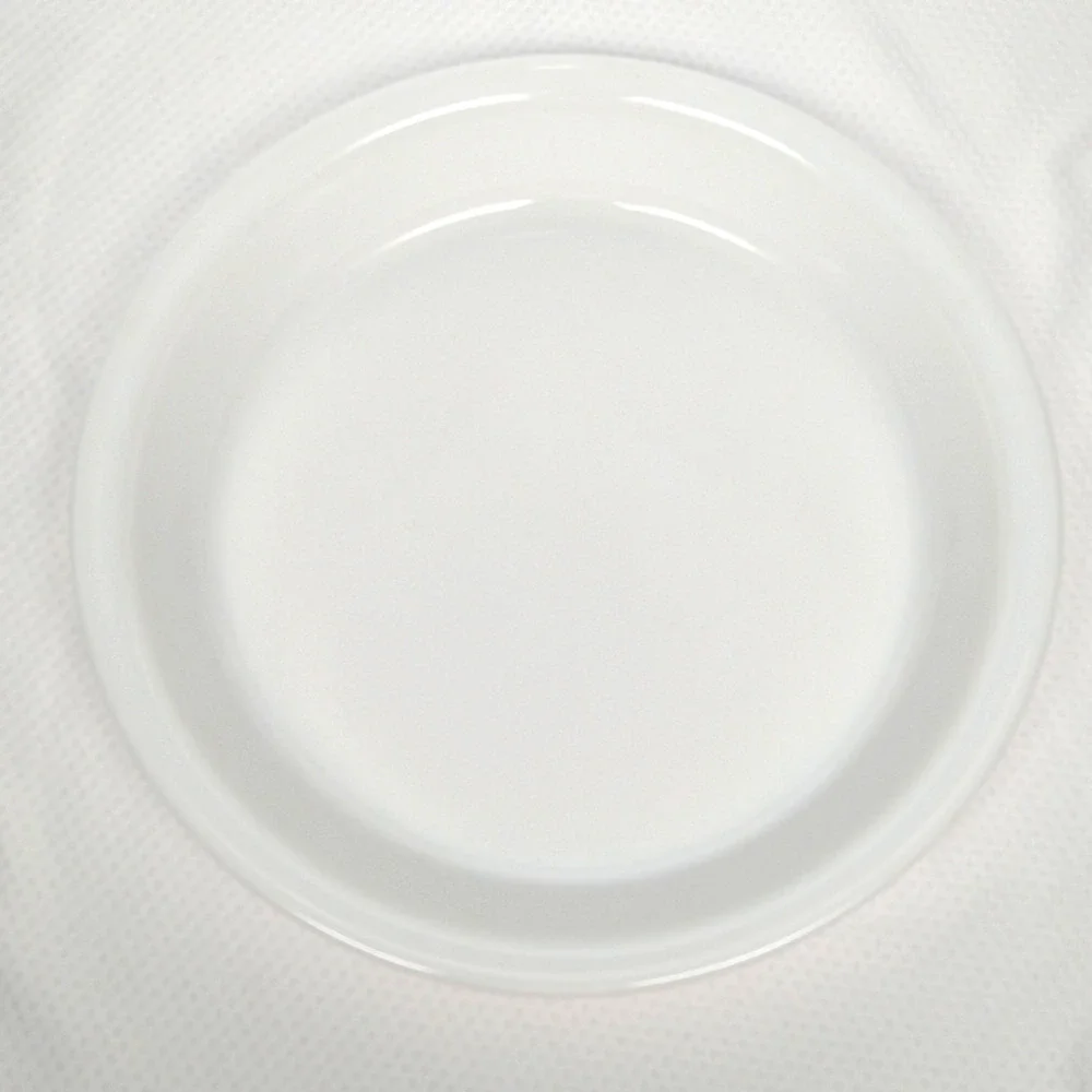 Pyrex 209 Pie Plate Vintage Bakeware White 9 Inch Milk Glass Baking Dish